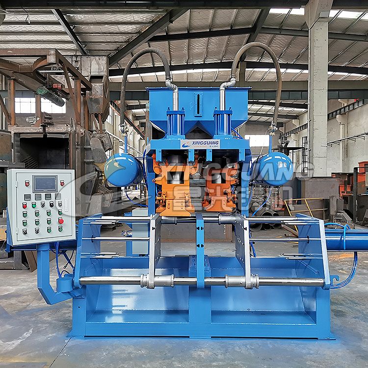 Z94系列热芯盒射芯机（双工位垂直分型）