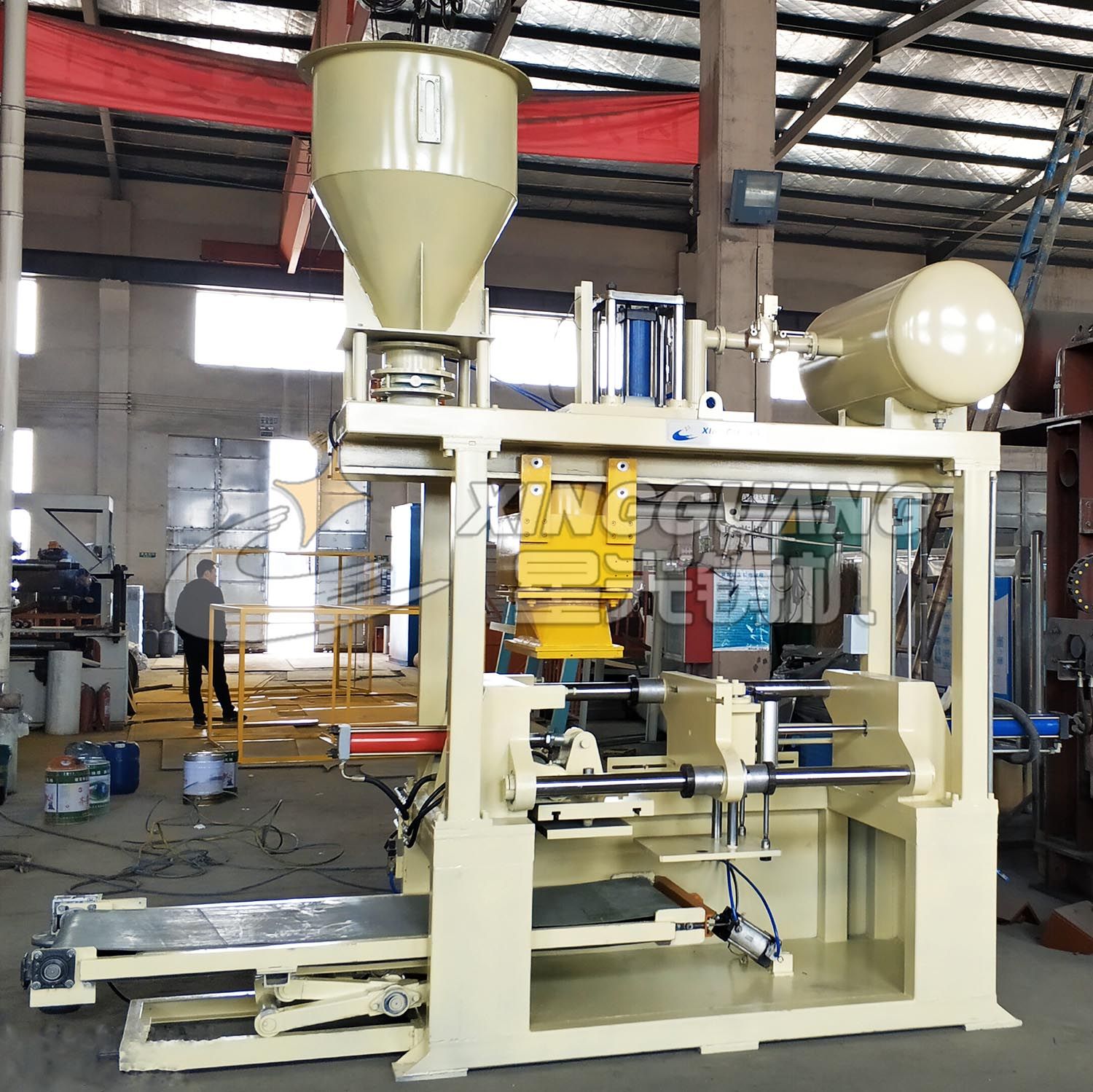 Z6540C冷芯盒射芯机（垂直分型）