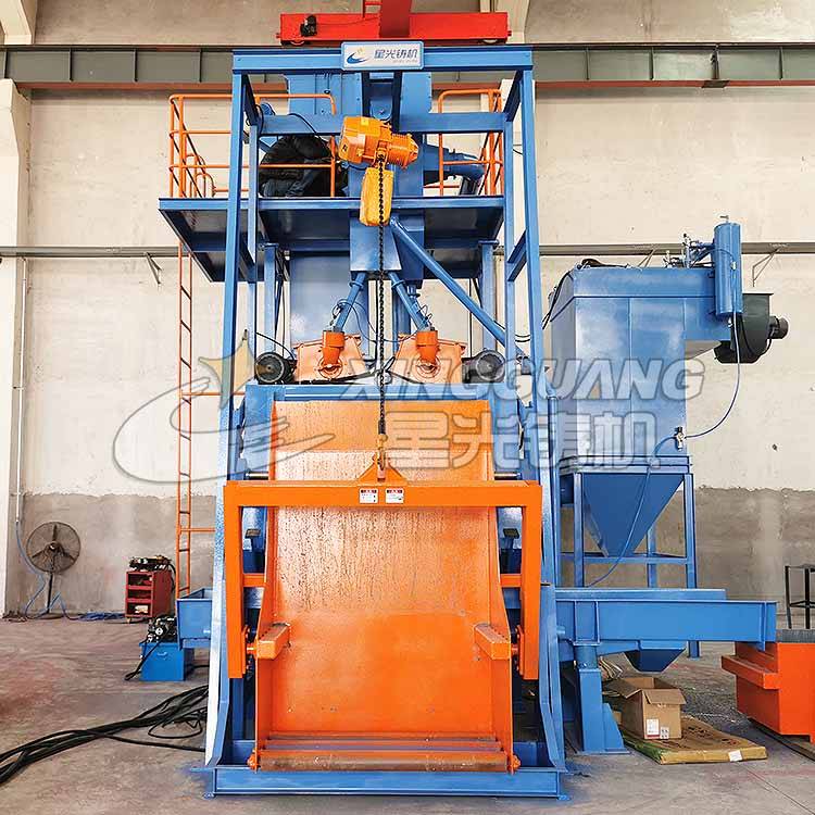 QR3220履带式自动上料抛丸机